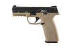 BLE - ALPHA PISTOL GBB BLACK/TAN 