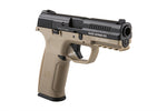 BLE - ALPHA PISTOL GBB BLACK/TAN 