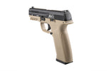 BLE - ALPHA PISTOL GBB BLACK/TAN 