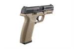 BLE - ALPHA PISTOL GBB BLACK/TAN 