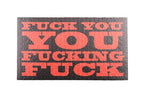 IR PATCH - FFF - RED