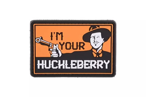 I AM YOUR HUCKLEBERRY - 3D PATCH