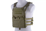 Jump Laser-Cut Tactical Vest - OD GREEN