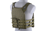 Jump Laser-Cut Tactical Vest - OD GREEN