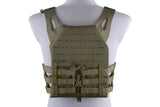 Jump Laser-Cut Tactical Vest - OD GREEN