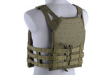 Jump Laser-Cut Tactical Vest - OD GREEN