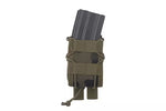 Single M4/M16 Magasin Pouch - WOODLAND