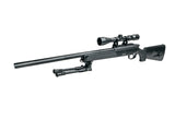 Steyr SSG 69 P2 snigskytteriffel, fjeder, sort