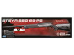 Steyr SSG 69 P2 snigskytteriffel, fjeder, sort