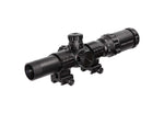 DOT SIGHT, SHORT RØD/GRØN 1-4X24