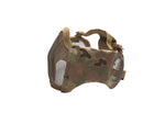 METAL MESH W/ CHEEK PADS &amp; EAR PROTECTION - MULTICAM