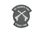 QUIET TIME PATCH