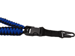 1-Point Paracord Sling - Blue