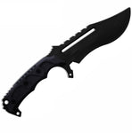 RAPTOR G3 RUBBER KNIFE - ONYX