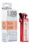 LIPO BATTERY 11.1V 1500 MAH BUTTERFLY