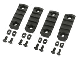 MLOCK RAIL KIT - BLACK