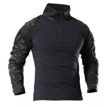 COMBAT SHIRT - BLACK MULTICAM