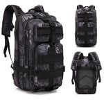 Assault Pack Large 25L Black Python