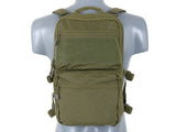 BACKPACK WITH MOLLE FRONT - OD GREEN