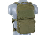 BACKPACK WITH MOLLE FRONT - OD GREEN