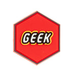 GEEK - VELCRO PATCH