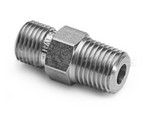 1/8 NPT Rustfrit Stål Male/Male adapter