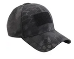 Tactical Cap - Black Python