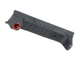 ARMOR FRONT GRIP - BLACK