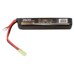 11.1V 2600mAh 20C LiPO 128x21x34mm