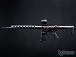 EMG F-1 UDR-15 AR15 2.0 eSilverEdge Sort/Rød RS3 Stock