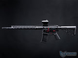 EMG F-1 UDR-15 AR15 2.0 eSilverEdge Sort/Rød RS3 Stock