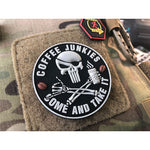 Pirate Punisher Coffee Junkies Patch