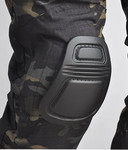 Military Shirt &amp; Pants w/ Knee Pads - Jungle Digital