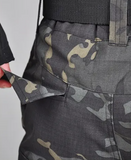 Military Shirt &amp; Pants w/ Knee Pads - Jungle Digital