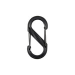 S-BINER® PLASTIC DUAL Carabiner, BLACK - SIZE 2