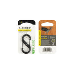 S-BINER® PLASTIC DUAL Carabiner, BLACK - SIZE 2