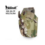 Universal Pistolhylster - Multicam